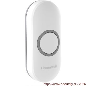 Honeywell beldrukker type DCP311 draadloos staand IP 55 wit - A50401389 - afbeelding 1