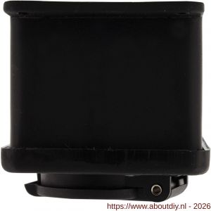 Q-Link stekkerdoos 4-voudig slagvast randaarde maximaal 3600 W zwart - A50400984 - afbeelding 4