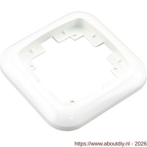 Q-Link Exa afdekraam 1-voudig polarwit - A50402119 - afbeelding 1