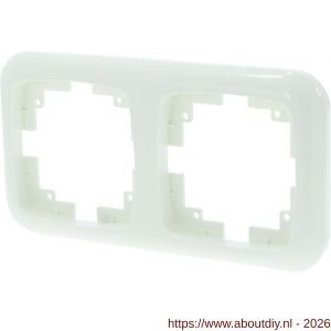 Q-Link Exa afdekraam 2-voudig polarwit - A50402139 - afbeelding 1