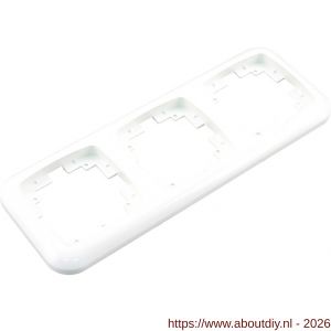 Q-Link Exa afdekraam 3-voudig polarwit - A50402158 - afbeelding 1