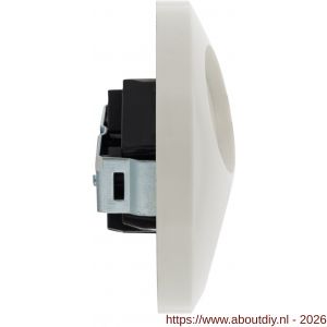 Q-Link contactdoos inbouw 3-voudig met kind-aanraakbeveiliging polarwit - A50402268 - afbeelding 3