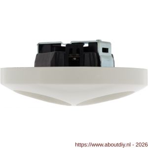 Q-Link contactdoos inbouw 3-voudig met kind-aanraakbeveiliging polarwit - A50402268 - afbeelding 4