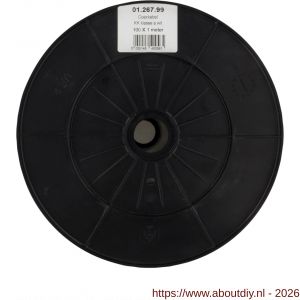 Q-Link coax kabel Professioneel klasse A diameter 7 mm2 100x1 m wit - A50401117 - afbeelding 3