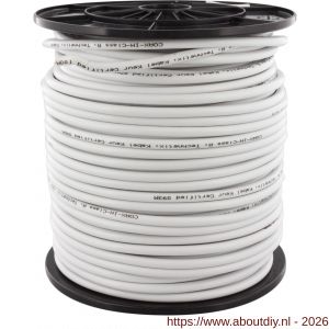 Q-Link coax kabel Professioneel klasse A diameter 7 mm2 100x1 m wit - A50401117 - afbeelding 5