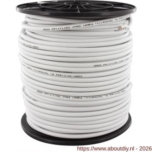 Q-Link coax kabel Professioneel klasse A diameter 7 mm2 100x1 m wit - A50401117 - afbeelding 6
