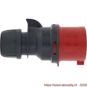 Q-Link krachtstekker 4-polig A 32 A twist montage rood - A50400983 - afbeelding 3