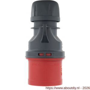Q-Link krachtstekker 4-polig A 32 A twist montage rood - A50400983 - afbeelding 4