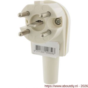 Q-Link stekker Perilex haakse uitvoering 16 A - A50400989 - afbeelding 6
