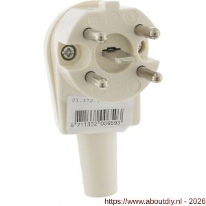 Q-Link stekker Perilex haakse uitvoering 16 A - A50400989 - afbeelding 7