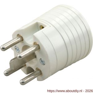 Q-Link stekker Perilex rechte uitvoering 16 A - A50400990 - afbeelding 1