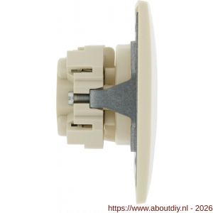 Q-Link contactdoos Perilex inbouw 16 A crème - A50401304 - afbeelding 3