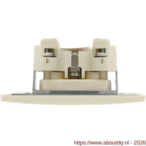 Q-Link contactdoos Perilex inbouw 16 A crème - A50401304 - afbeelding 4