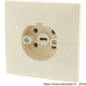 Q-Link contactdoos Perilex inbouw 16 A crème - A50401304 - afbeelding 6
