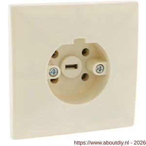 Q-Link contactdoos Perilex inbouw 16 A crème - A50401304 - afbeelding 7