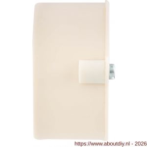 Attema lasdoos einddoos diameter 5/8 inch crème - A50401106 - afbeelding 3