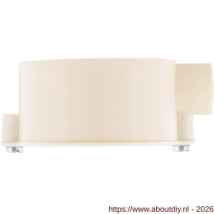 Attema lasdoos einddoos diameter 5/8 inch crème - A50401106 - afbeelding 4
