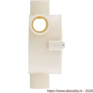Attema lasdoos kruisdoos diameter 5/8 crème - A50402110 - afbeelding 3