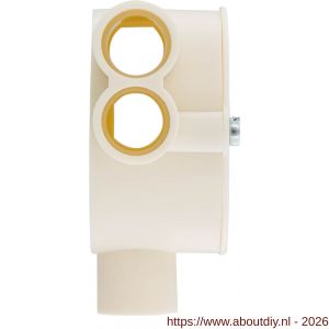 Attema lasdoos Top-T-trekdoos 2x rechts 2x links diameter 5/8 inch crème - A50401109 - afbeelding 3