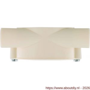 Attema lasdoos Top-T-trekdoos 2x rechts 2x links diameter 5/8 inch crème - A50401109 - afbeelding 4