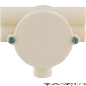 Attema lasdoos Top-T-trekdoos 2x rechts 2x links diameter 5/8 inch crème - A50401109 - afbeelding 5
