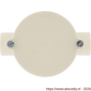 Attema lasdoos trekdoos diameter 3/4 crème - A50402113 - afbeelding 2