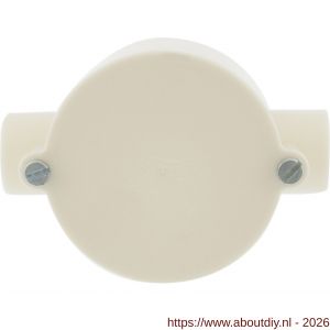 Attema lasdoos trekdoos diameter 3/4 crème - A50402113 - afbeelding 5