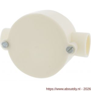 Attema lasdoos trekdoos diameter 3/4 crème - A50402113 - afbeelding 6