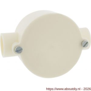 Attema lasdoos trekdoos diameter 3/4 crème - A50402113 - afbeelding 7