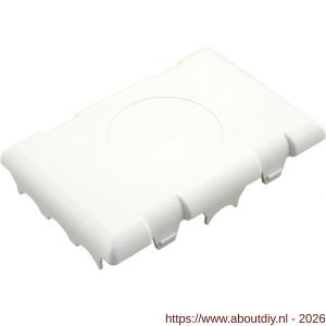 Attema blinddeksel universele lasdoos crème - A50401116 - afbeelding 1