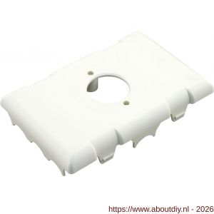 Attema montagedeksel voor universele lasdoos crème - A50401114 - afbeelding 1