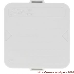 Attema kabeldoos M20 universeel grijs - A50401322 - afbeelding 2