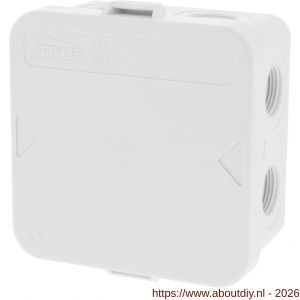 Attema kabeldoos M20 universeel grijs - A50401322 - afbeelding 6