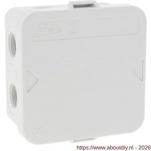 Attema kabeldoos M20 universeel grijs - A50401322 - afbeelding 7