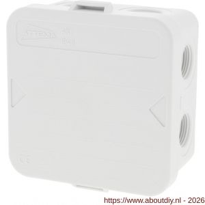 Attema kabeldoos M20 universeel grijs - A50401322 - afbeelding 1