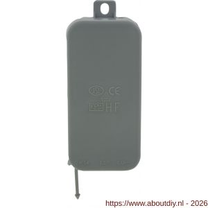 Q-Link kabeldoos met doorsteektules spatwaterdicht IP 54 grijs - A50401321 - afbeelding 5