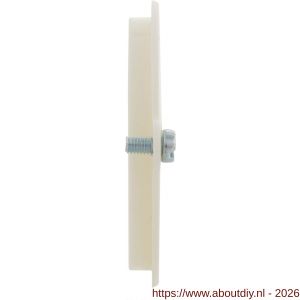 Attema lasdoosdeksel met schroeven crème - A50401112 - afbeelding 3