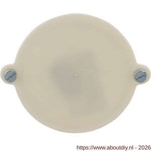 Attema lasdoosdeksel met schroeven crème - A50401112 - afbeelding 5