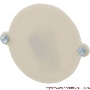 Attema lasdoosdeksel met schroeven crème - A50401112 - afbeelding 6