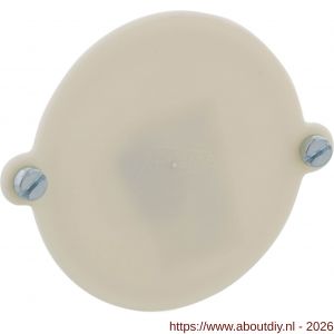 Attema lasdoosdeksel met schroeven crème - A50401112 - afbeelding 7