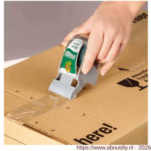 Duck easy start 48 mm x 45 m transparant - A50402412 - afbeelding 2