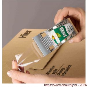 Duck easy start 48 mm x 45 m transparant - A50402412 - afbeelding 3