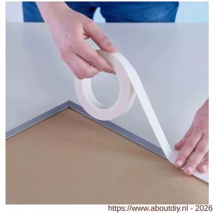 Duck montagetape binnen 19 mm x 5 m - A50402414 - afbeelding 2