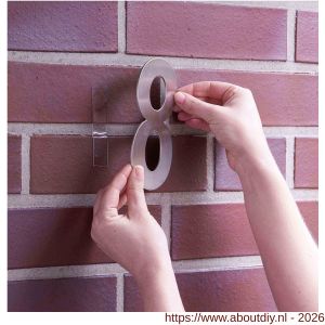 Duck montagetape buiten 19 mm x 5 m - A50402415 - afbeelding 3
