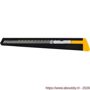 Olfa afbreekmes klein 180 Black 9 mm - A50400844 - afbeelding 2