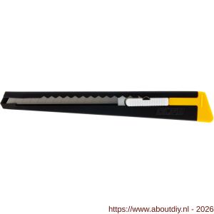 Olfa afbreekmes klein 180 Black 9 mm - A50400844 - afbeelding 5