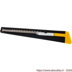 Olfa afbreekmes klein 180 Black 9 mm - A50400844 - afbeelding 6