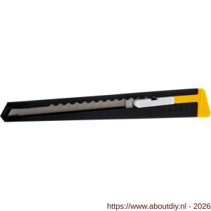 Olfa afbreekmes klein 180 Black 9 mm - A50400844 - afbeelding 7