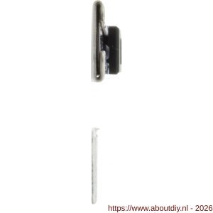 Olfa afbreekmes Silver SVR-1 9 mm met 2 reserve messen - A50400843 - afbeelding 3