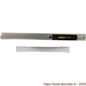Olfa afbreekmes Silver SVR-1 9 mm met 2 reserve messen - A50400843 - afbeelding 5